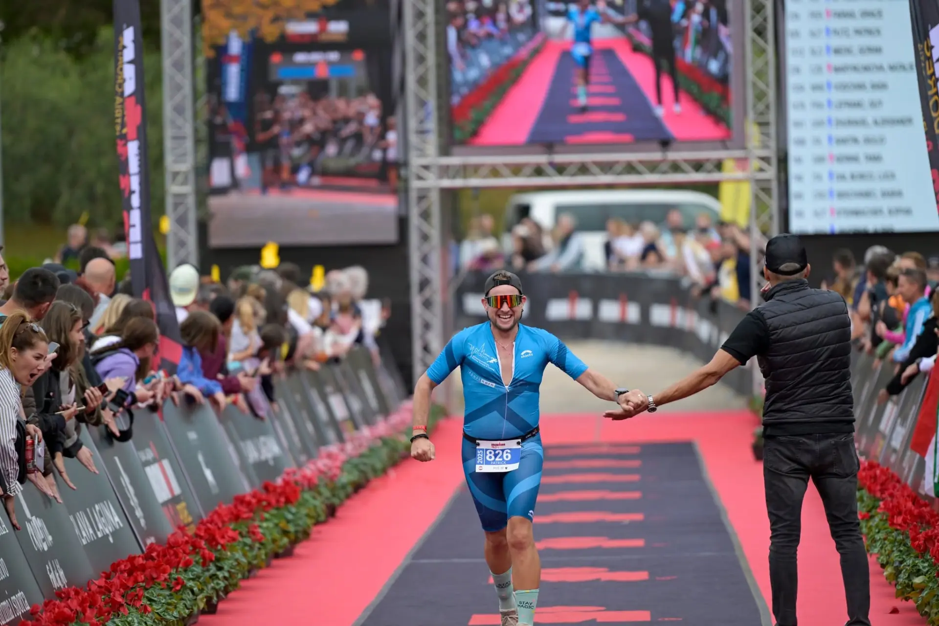 Finisher story example