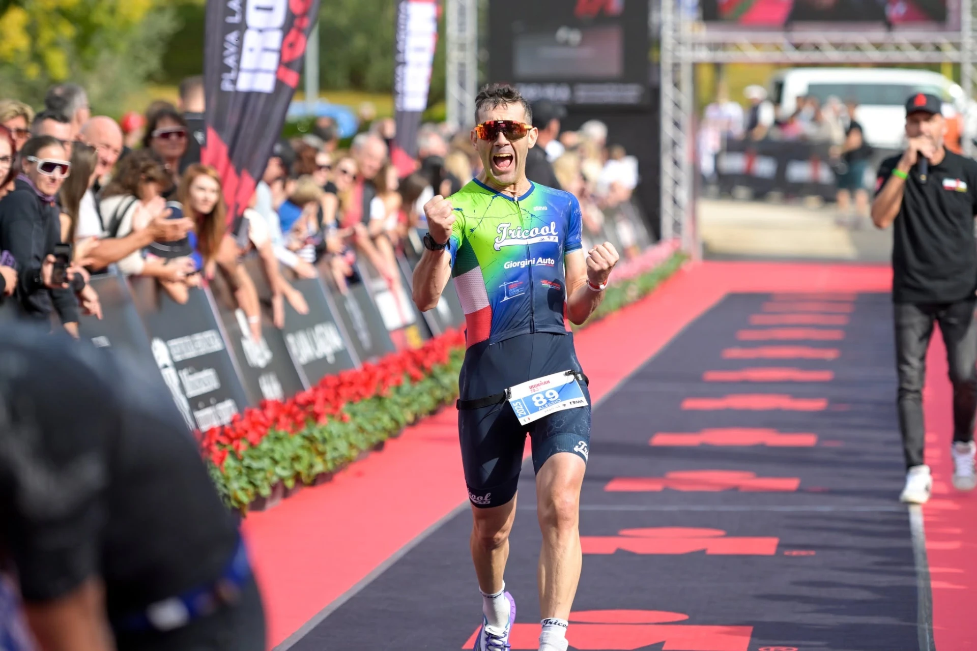 Finisher story example