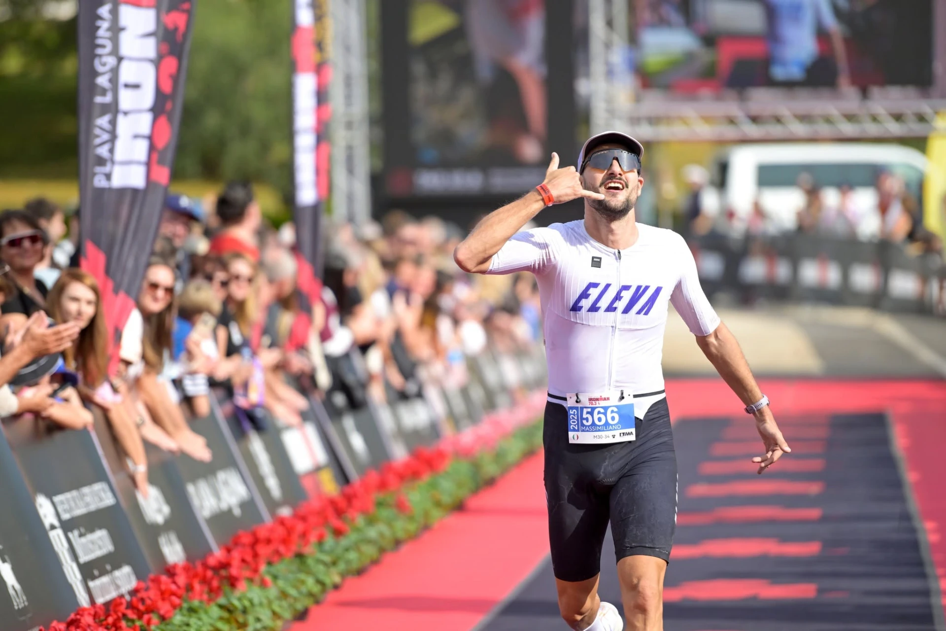 Finisher story example